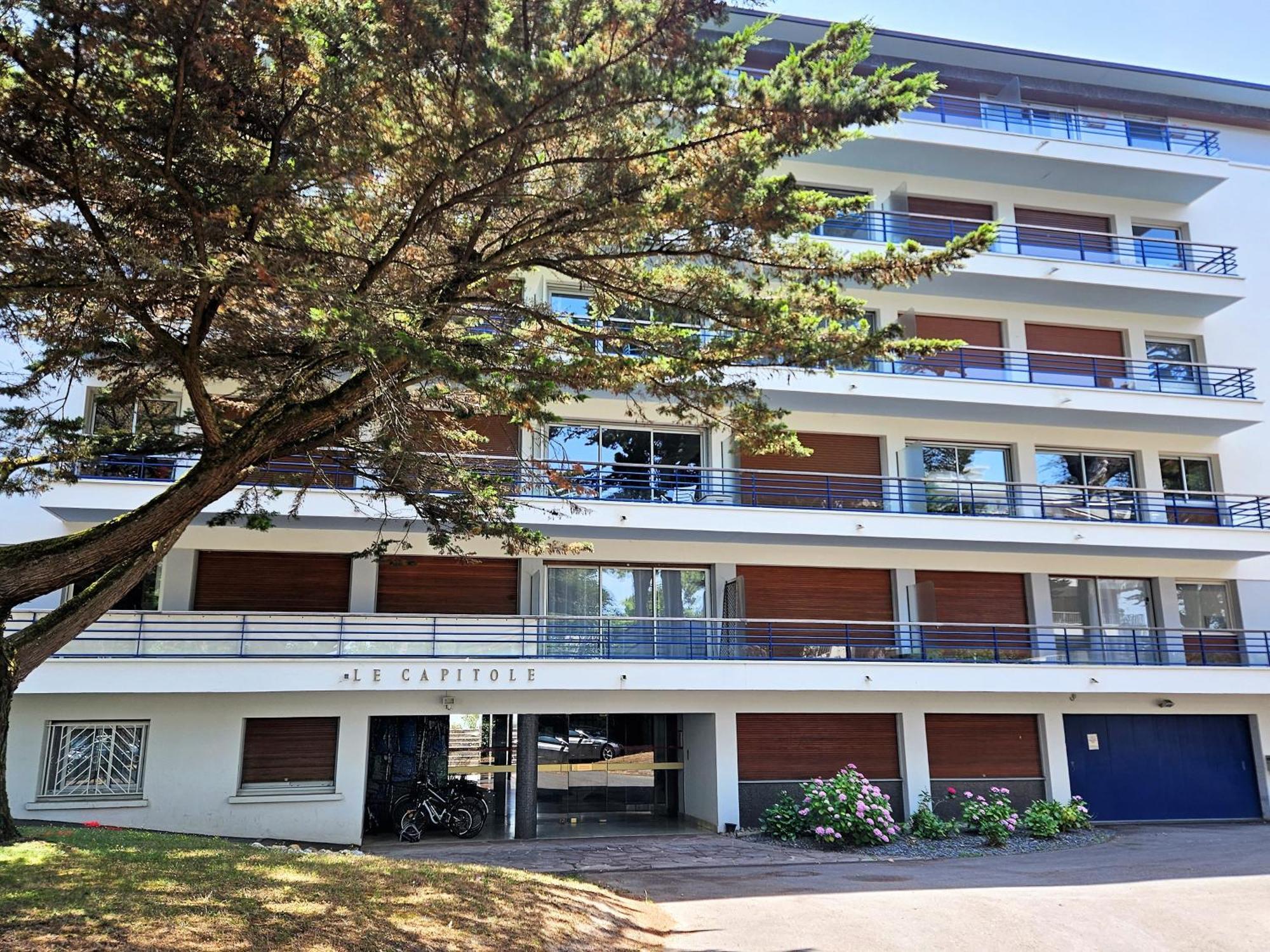 Le Capitole - Studio Plage Benoit Dans Residence Face Mer La Baule-Escoublac Buitenkant foto