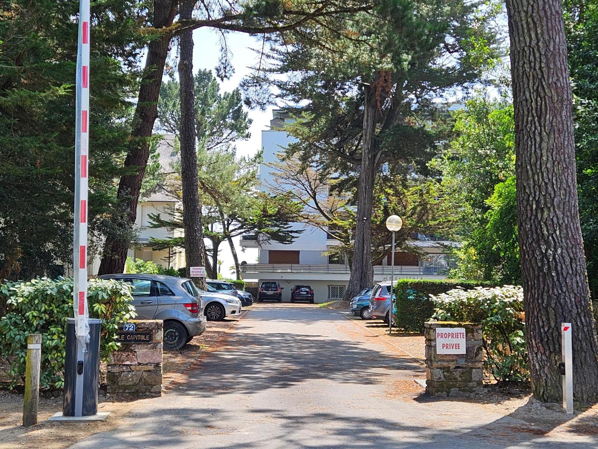 Le Capitole - Studio Plage Benoit Dans Residence Face Mer La Baule-Escoublac Buitenkant foto