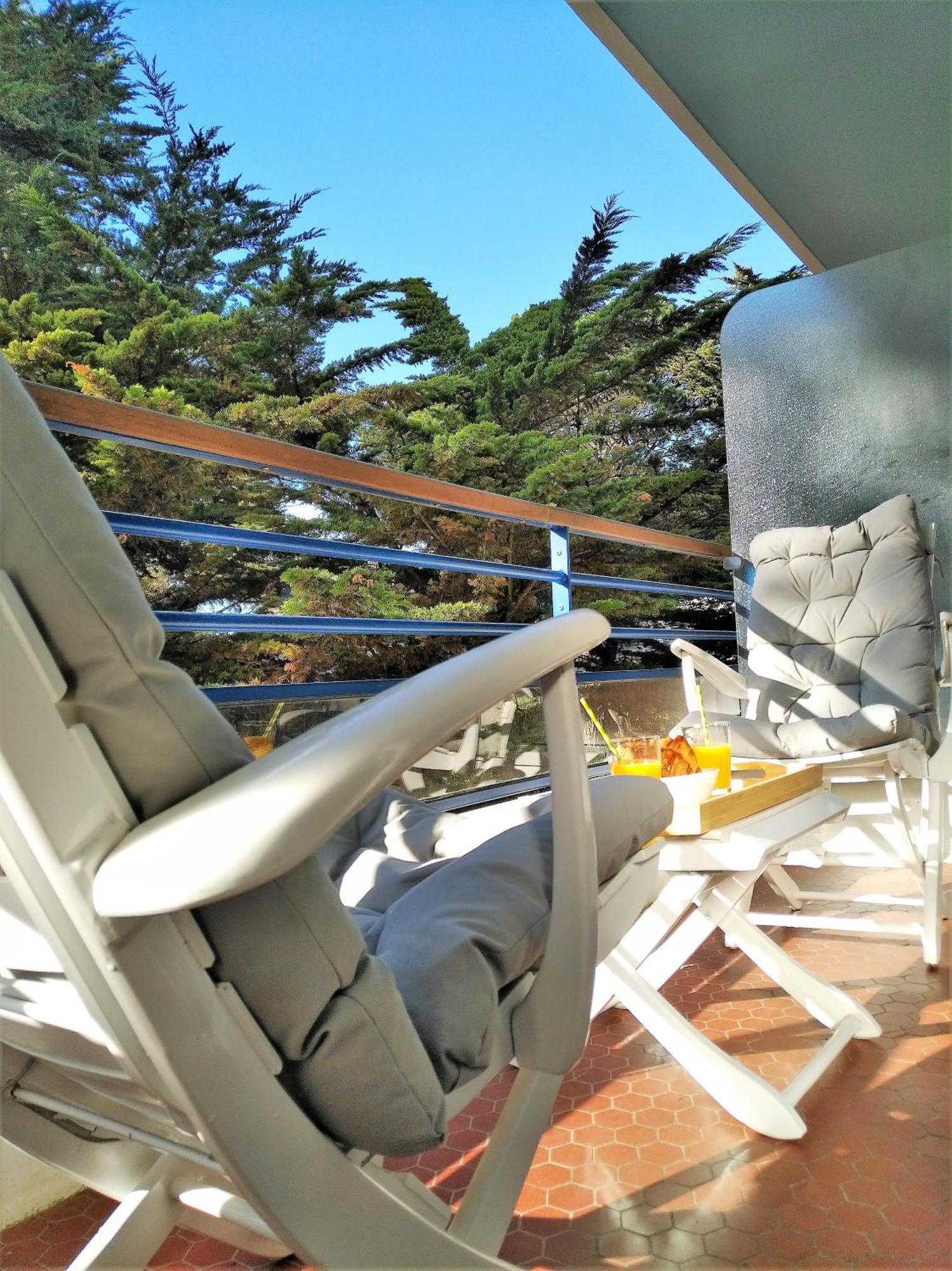Le Capitole - Studio Plage Benoit Dans Residence Face Mer La Baule-Escoublac Buitenkant foto