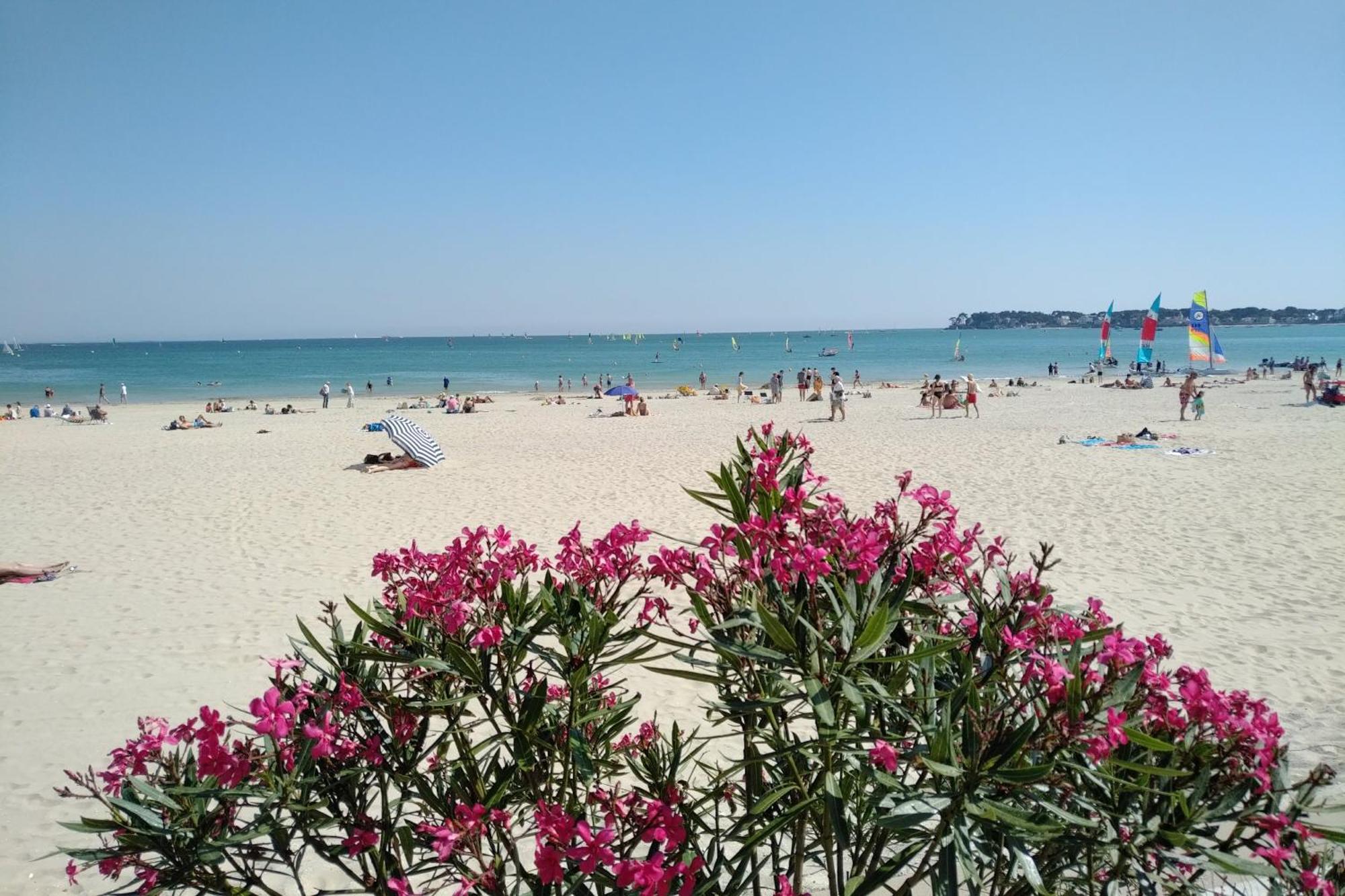 Le Capitole - Studio Plage Benoit Dans Residence Face Mer La Baule-Escoublac Buitenkant foto