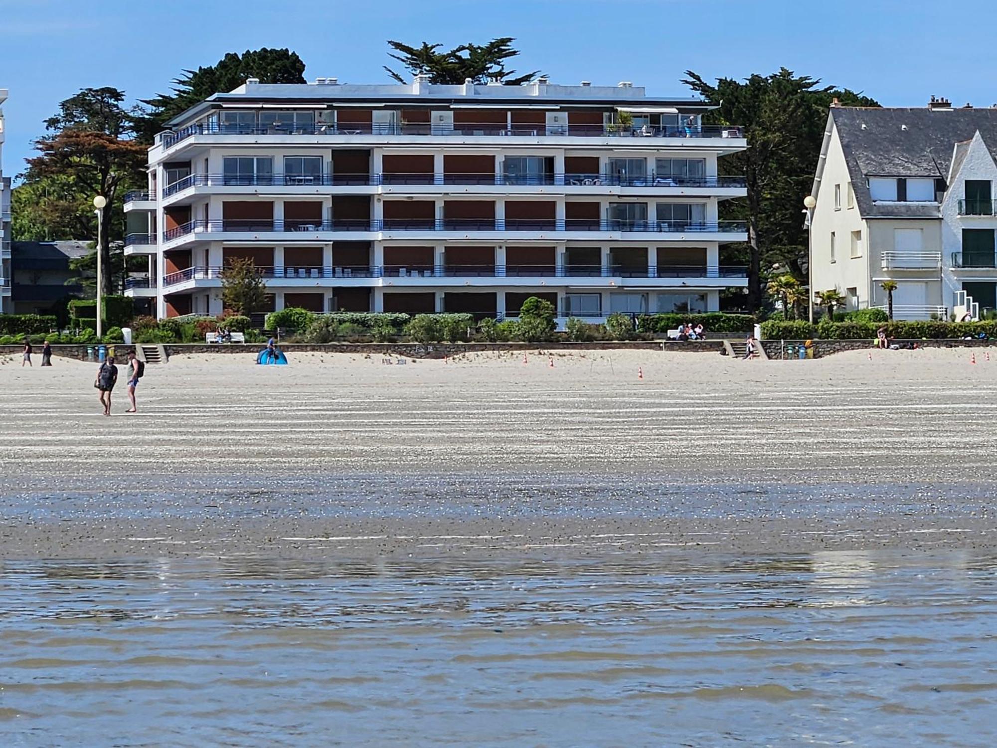 Le Capitole - Studio Plage Benoit Dans Residence Face Mer La Baule-Escoublac Buitenkant foto